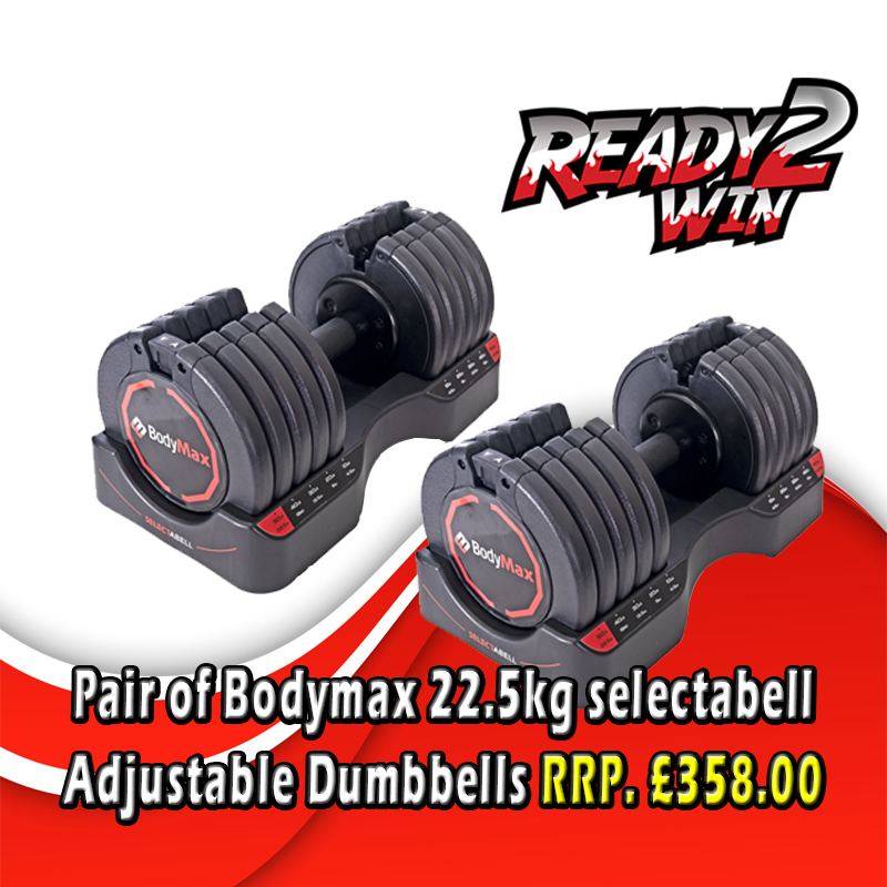 Pair of Selectabell Dumbbells