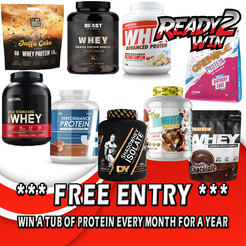 Win A Years Supply of Protein