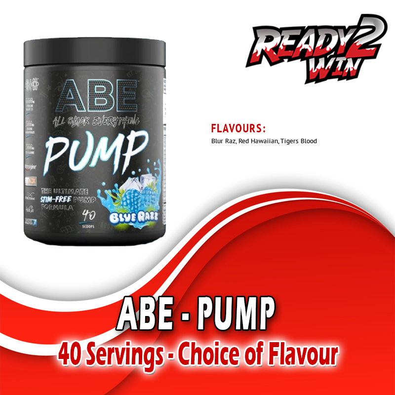 ABE Pump – Stim Free Pump