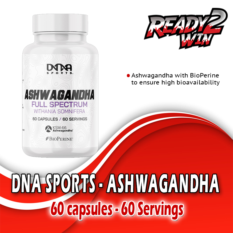 DNA Sports – KSM66 Ashwagandha