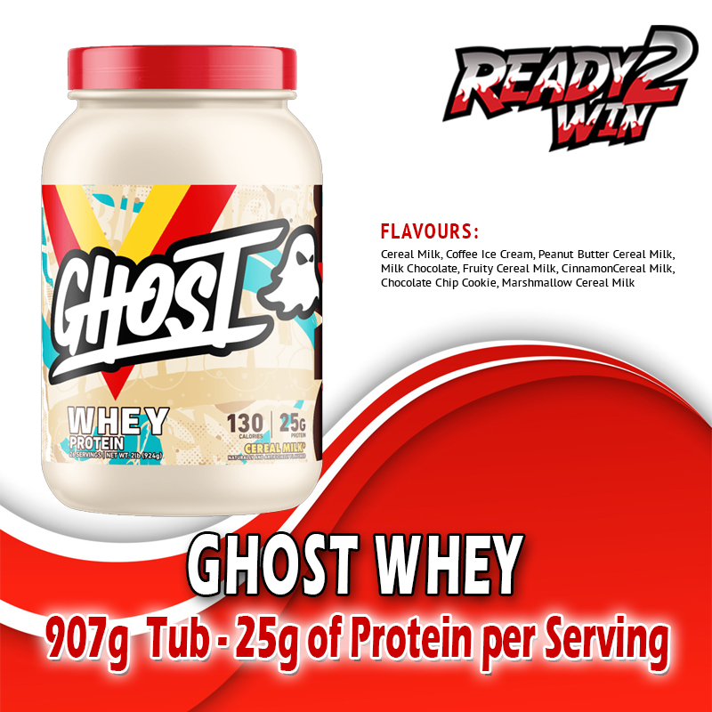 Ghost Whey 907g