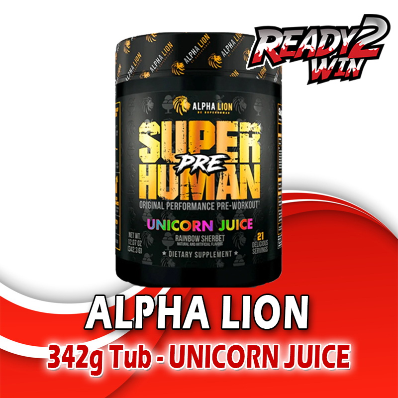 Alpha Lion Super Human