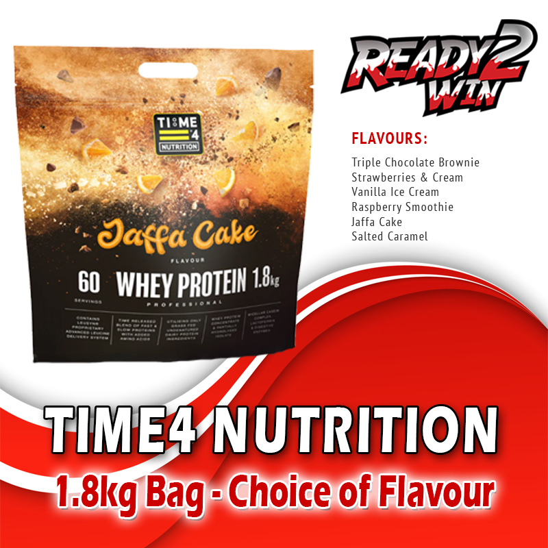 Time 4 Whey Protein
