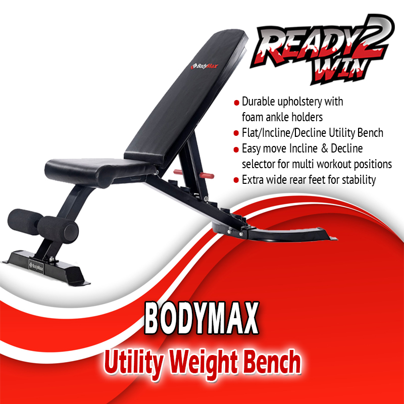 Utility Weight Bench