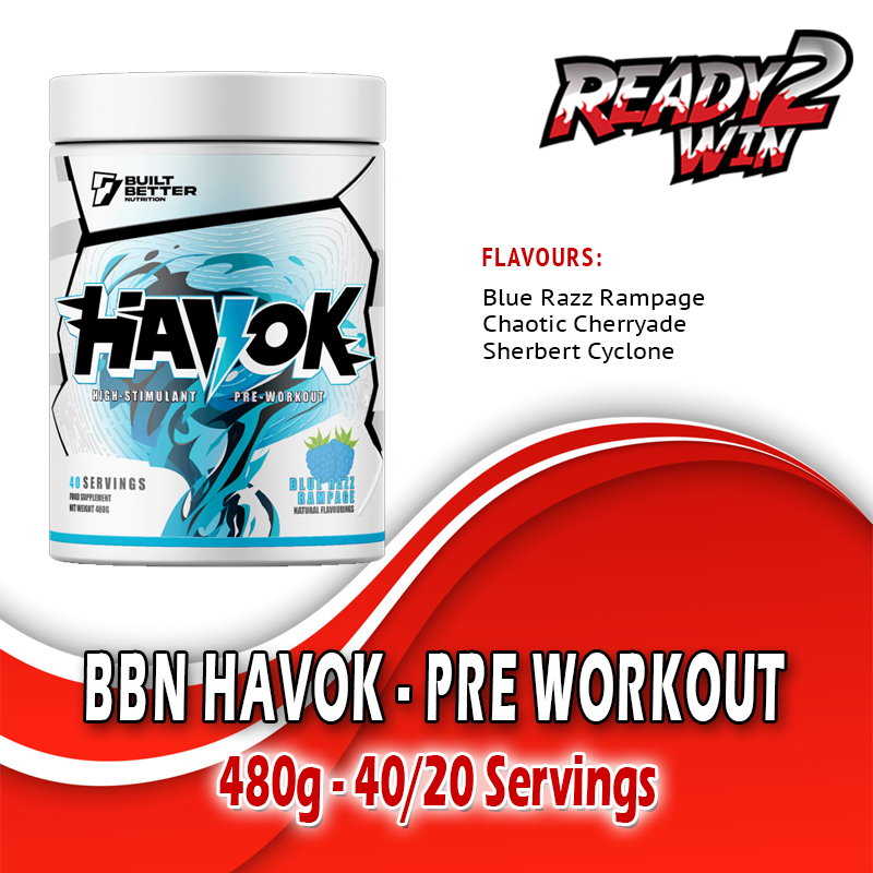 BBN Havok Pre Workout