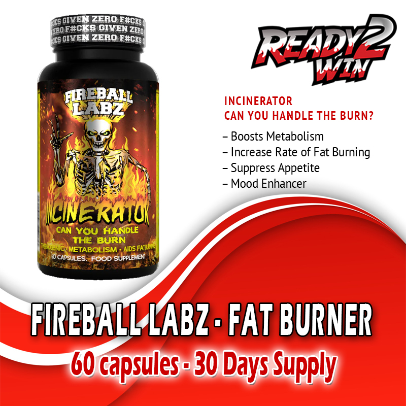 Fireball Labz Incinerator – Fat Burner
