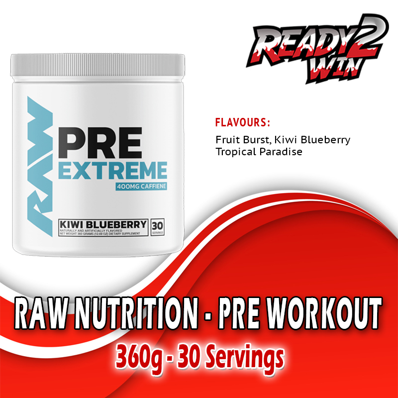 RAW Nutrition – Pre Extreme