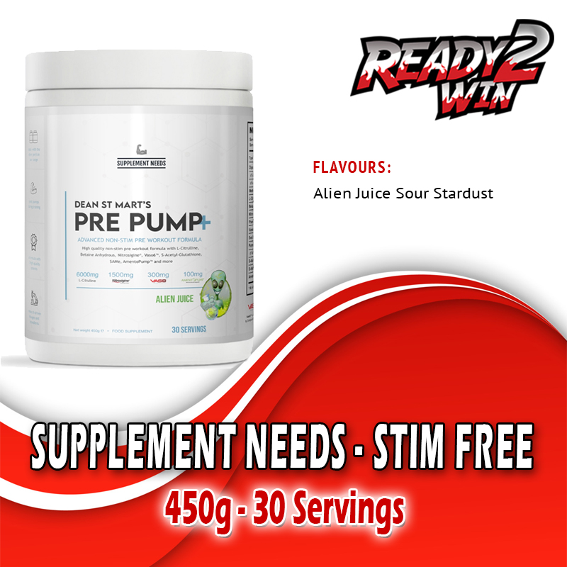 Supplement Needs PRE Pump +