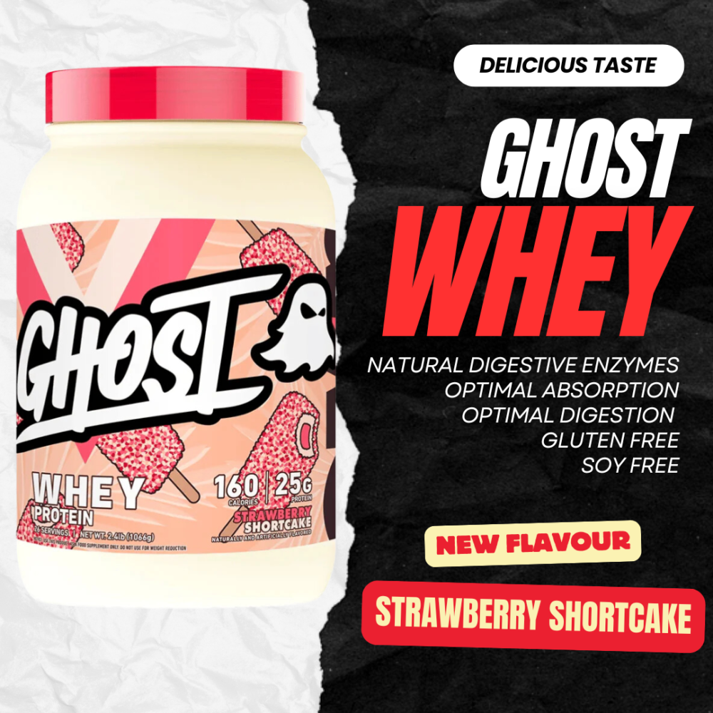 Ghost Whey 907g (#28)