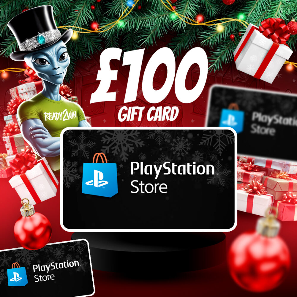 PlayStation Store 100 GBP Gift Card (#30)