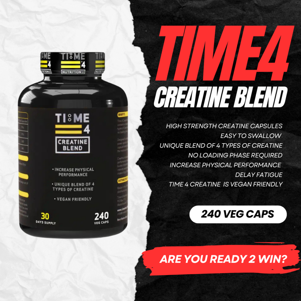 TIME 4 CREATINE BLEND (#28)