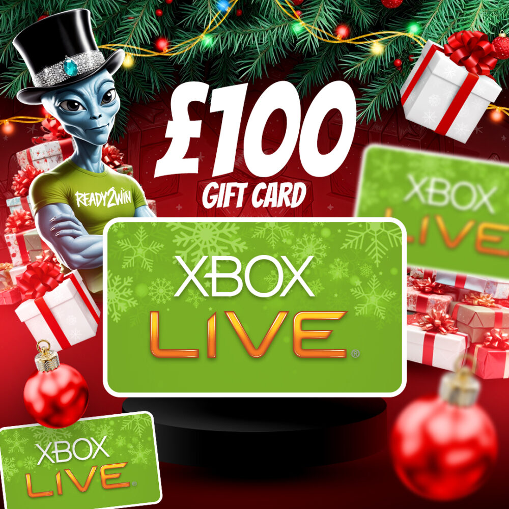 Xbox Live £100 Gift Card (#30)