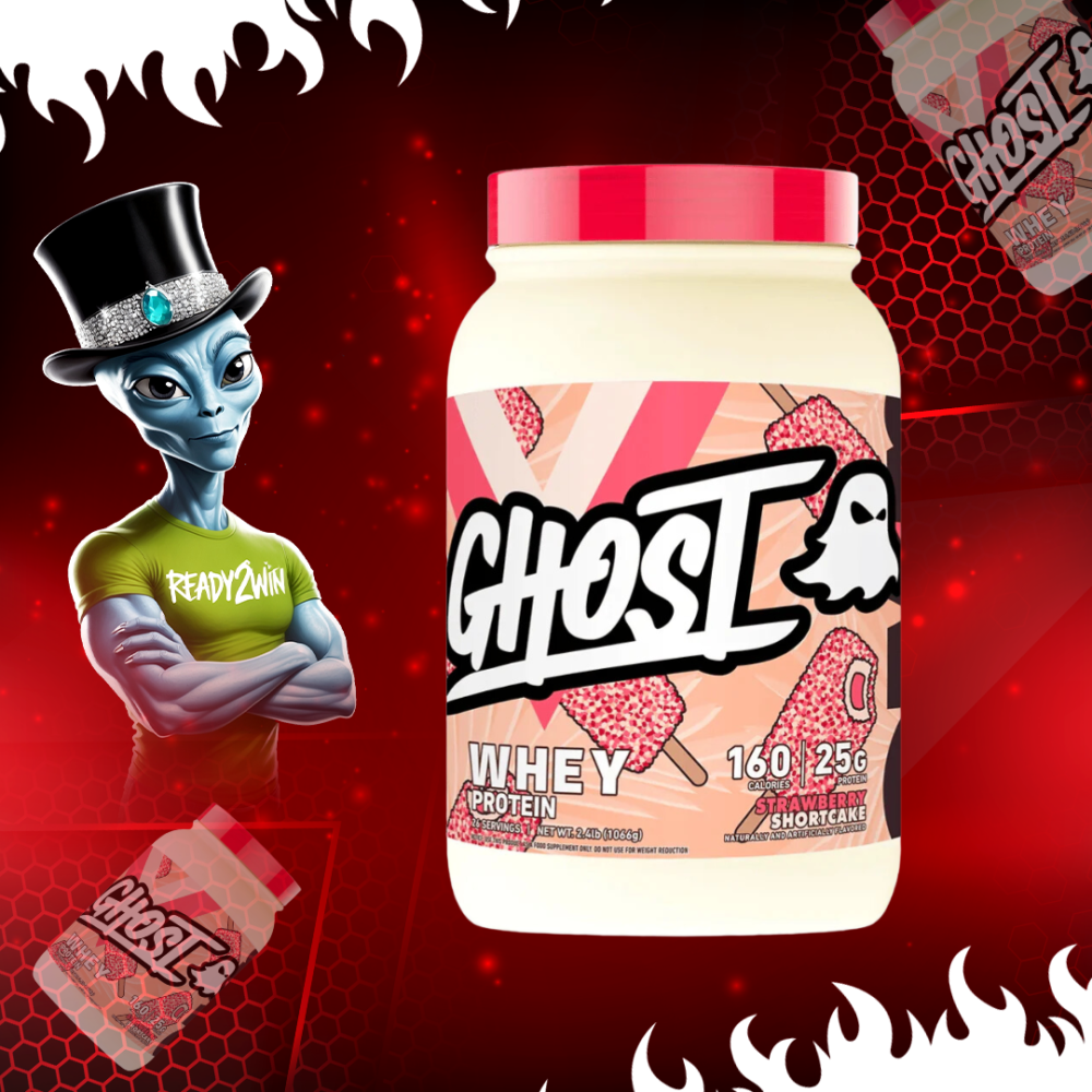 Ghost Whey Protein 907g  (#33)